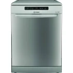 Máquina de Lavar Loiça INDESIT Push & Go DFO 3T133AFX 14 Conjuntos 59.5 cm Inox
