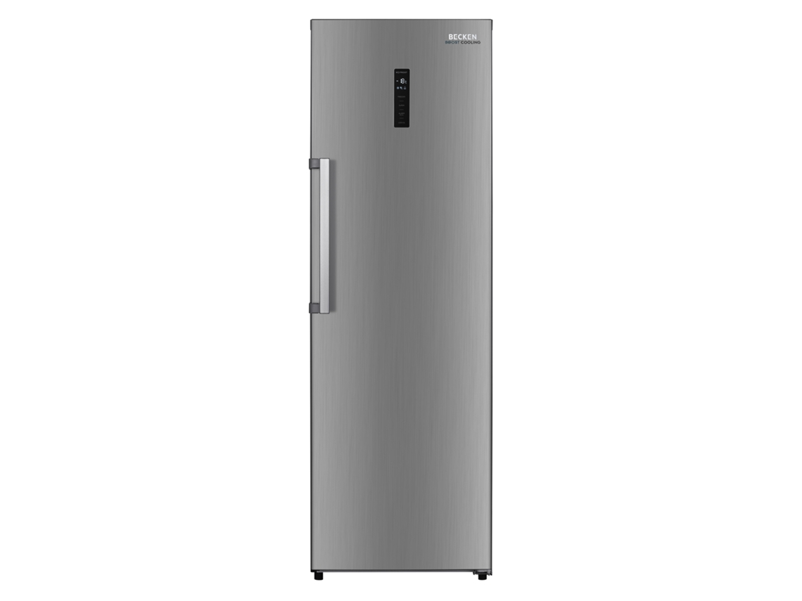 fcad250390bffd45d2a413a8862c96a7a493c36d.jpg Arca Vertical BECKEN BUF91431 IX No Frost 185 cm 274 L Inox - Image 1